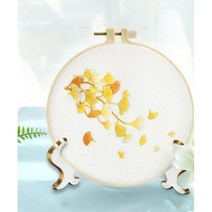 서양자수 DIY 자수 꽃 그림 재미있는 수공예품 재료 키트 초보자 스티치, 415