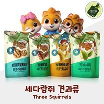 차마요마켓 세다람쥐 싼즈송슈 견과류 4종모음(호두 피칸 캐슈넛 피스타치오) 세마리, 피스타치오 100g