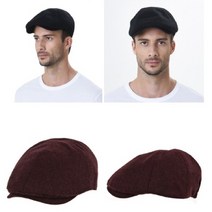 시즌헬로 울 헌팅캡 마도로스모자