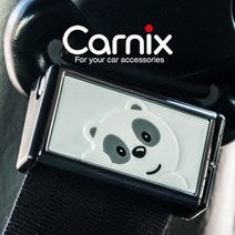 카닉스 스마일 베어스 벨트클립, 화이트, 1개입