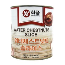 CJ 화풍 워터체스트넛트 물밤 편 2.95KG X 1개, 2950g