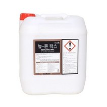 빵빵야 준공청소용 뉴존왁스 18.75L 바닥수성광택제