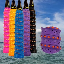 착 감기는 스파이럴 파워 로드 낚시 그립, 블루