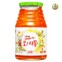 라이브잇 다미즐 오 자몽차, 1개입, 2개, 1000g, 2개
