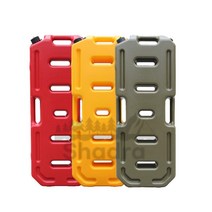 캠핑연료통 10l 20l 30l 캠핑용 등유통 석유통 기름통 휴대용 말통 자바라호스 뚜껑, 레드 20L