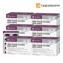 [대웅생명과학] 루테인 지아잔틴 아스타잔틴 알티지 오메가3 6박스 (360캡슐), 상세 설명 참조, 상세 설명 참조
