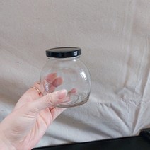 새우 베타 유리병 모스볼 수경 미니어처 마리모 모용 어항 미니 물고기 수족관, 1EA