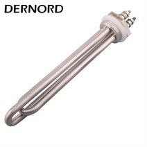 차량용 커피포트 12v 24v DERNORD 침수 DC 히터 1 "BSP DN25 나사 스레드 태양열 물 난방 요소 12V 60, 01 only heater_05 600w