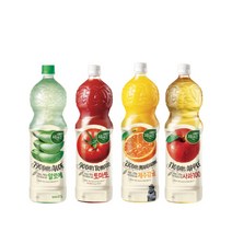 상세설명참조 주스음료 12종 모음 1.5L 페트 4개 (토마토 망고 알로에 포도 오렌지 블루베리 당근 사과 고칼슘오렌지 타트체리 샤인머스켓), 망고1.5Lx4
