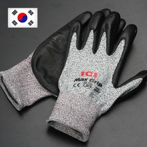 ICI(거미손)멜란지장갑(국산) NBR 반코팅장갑 낱개포장, S사이즈
