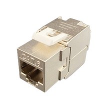랜선분배기 T8WC RJ45LSA 모듈 아연 차폐 Cat6 Cat6A Cat7 네트워크 어댑터, [03] CAT6