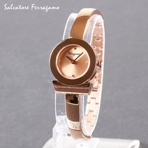 [페라가모(시계)] [페라가모] FQ511-0017/여성시계 간치노 22mm/브레이슬릿 시