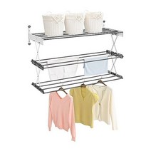 모두숍 3단수납선반 3단선반건조대 3단건조대 RH3100 W785537 빨래건조대 3단선반대 다용도선반대 다단식선반 빨래건조대, 모두숍 1