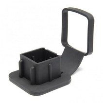 2 인치 트레일러 견인 히치 수신기 커버 플매트 카펫 러그 캡 혼다 쉐보레 포드, [01] Black