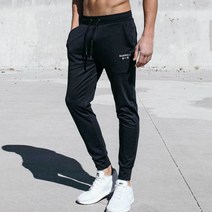 남성 BARBELL 트레이닝 조거 바지