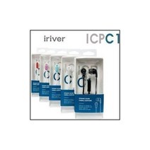 벨라몰/ 아이리버 스마트폰 커널형이어폰/ICP-C1/음악+통화, 3.COLOR.MIX(화이트/민트)