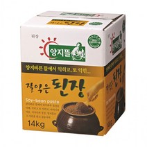 양지뜰 잘익은 된장 14kg, 상세페이지 참조