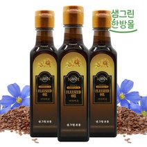 아마씨유 270ml 3개 아마씨오일