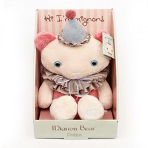 [Z]미뇽베어 쁘띠-중형(핑크)