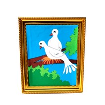 매직 다윗 무대 소품 변화 보드 판자 아이 마술도구, C01-미포함 비둘기, T02-액자 비둘기(골드색프레임)