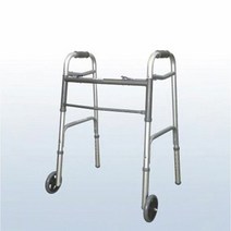 실버용품 5인찌 대형 바퀴가 장착되어 안전한 보행 가능 보행기, 타입:실버D 구동형(바퀴) 워커_보행기, 단품