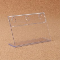 120X80MM 단면쇼케이스 전시용아크릴판 쇼카드 전시용아크릴판 아크릴게시판 아크릴스탠드