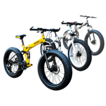 20인치 24인치 접이식 팻바이크 펫바이크 출퇴근 로드 자전거, 24단, 블랙