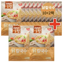 닭칼국수 보양식 동원 닭한마리칼국수 10+2팩