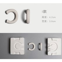 도자기 석고틀 우유 컵 손잡이 석고틀 다양한 디자인, 단일사이즈, Type I 핸들 컬렉션