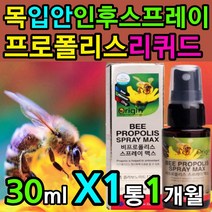 목 입안 인후 에좋은 프로폴리스 스프레이 식약처인증 30대 40대 50대 안티에이징 영양제 플라보노이드 페퍼민트 원액 액기스 엑기스 리퀴드 천연 성분 건강기능식품 목구멍 관리 추천