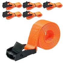 Tie Down Straps With Ratchet Adjustable Lashing For Car Bicycle Carrier Kayak Luggage Cargo 1 M X 25