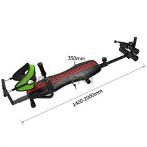 거짓말하는 편평한 다리 뒤 목 경추 견인 장치 통증 운동 치료 벤치 반전 부츠 테이블 혁신적인 들것, 한개옵션0