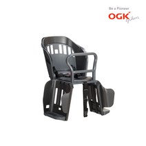 OGK 유아안장 RBC-019 챠콜 아이안장 자전거 아기의자 아기안장 자전거 유아시트 보조의자, 단품, 1개