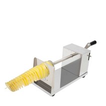 업소용 회오리 감자 슬라이스 칩 기계, 칼날 머신 + 오리지널 칼날 2개