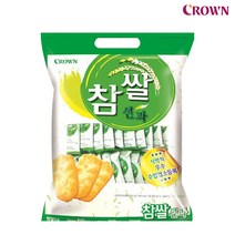 크라운 참쌀 과자 / 선과 설병 쌀과자 스낵, 1, 본상품선택
