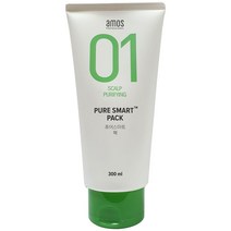 아모스프로페셔널 퓨어스마트 팩, 300ml, 1개