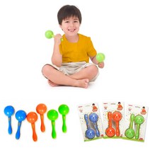 템팜 마라카스 2P 신생아선물 출산선물 아기외출