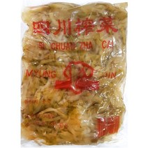 업소용 중식 식자재 밑반찬 재료 짜사이 채 500g X10, 글로벌트랜스센터 1