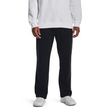 Under Armour 남성용 라이벌 플리스 팬츠 아카데미 블루 408오닉스 화이트 3XLT