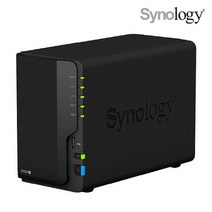 Synology NAS 2베이 DS220+ 8TB(아이언울프 4TBX2) 정품