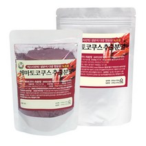 (주)백장생 헤마토코쿠스 추출분말 200g 400g (아스타잔틴), 1개