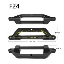 수하물 액세서리 플라스틱 발 전면 가방 용 패드 교체, 07 F24