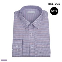 빌리버스 남자 긴팔 셔츠 BSH211 남성 체크 일반핏 남방
