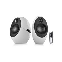 브리츠 E25 Luna eclipse HI-FI 블루투스 오디오 2채널 스피커 화이트, E25 Luna eclipse 화이트