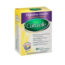 Culturelle 컬처렐 다이제스티브 헬스 프로바이오틱 100억 80캡슐, 단품