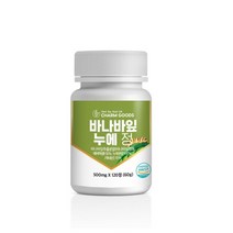 참굿즈 바나바잎 누에 정 500mg x 120정 1병, 날라리 천사 1