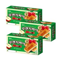 해태 후렌치파이 사과 192g 3각 박스안심포장 사무실간식 과자