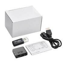 J1140 4K 풀 HD 1080P 미니 ip 캠 XD 와이파이 야간 카메라 IR-CUT 모션 감지 보안 캠코더 HD 비디오 레코더, 검은색