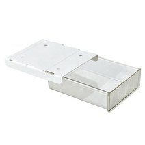 미니약장 약 수납장 서랍장 엔틱가구 약장 약정리함 엔틱 협탁 전통가구 책상 서랍 주최자 테이블 보관함, 02 transparent