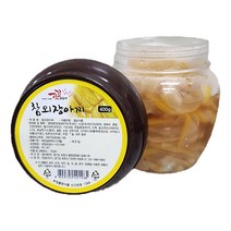 부담없이 즐기는 건강반찬 참외장아찌 400g